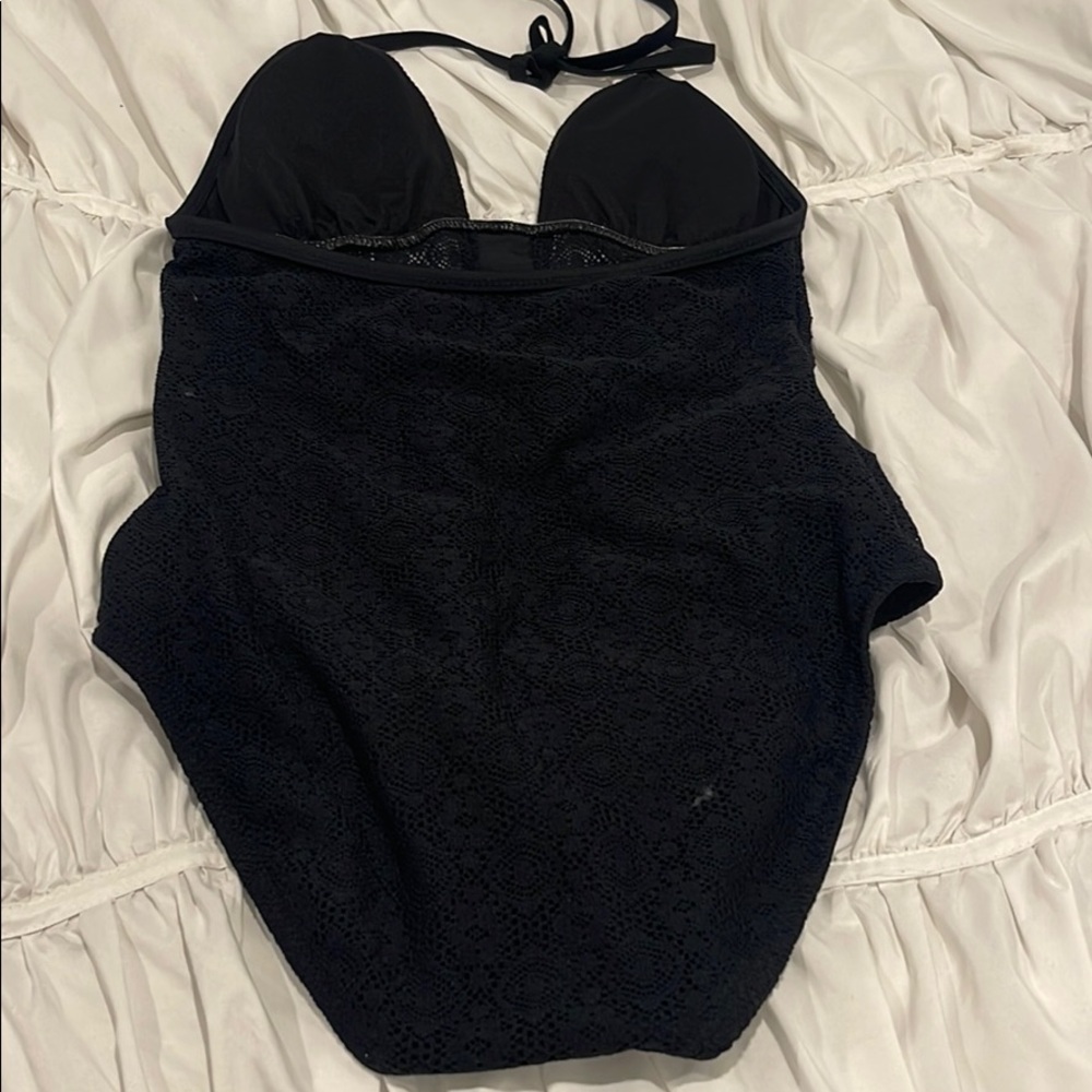 Bathing suit black target